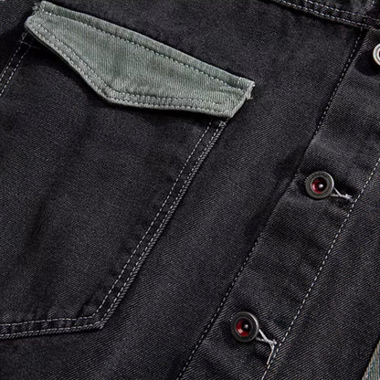 Benjamin Grey Denim Jacket