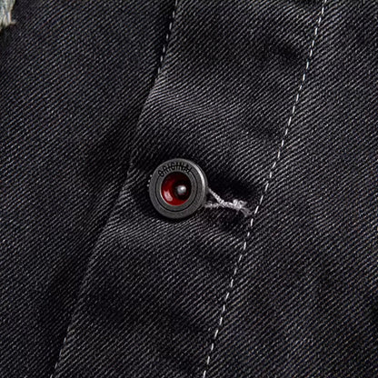 Benjamin Grey Denim Jacket