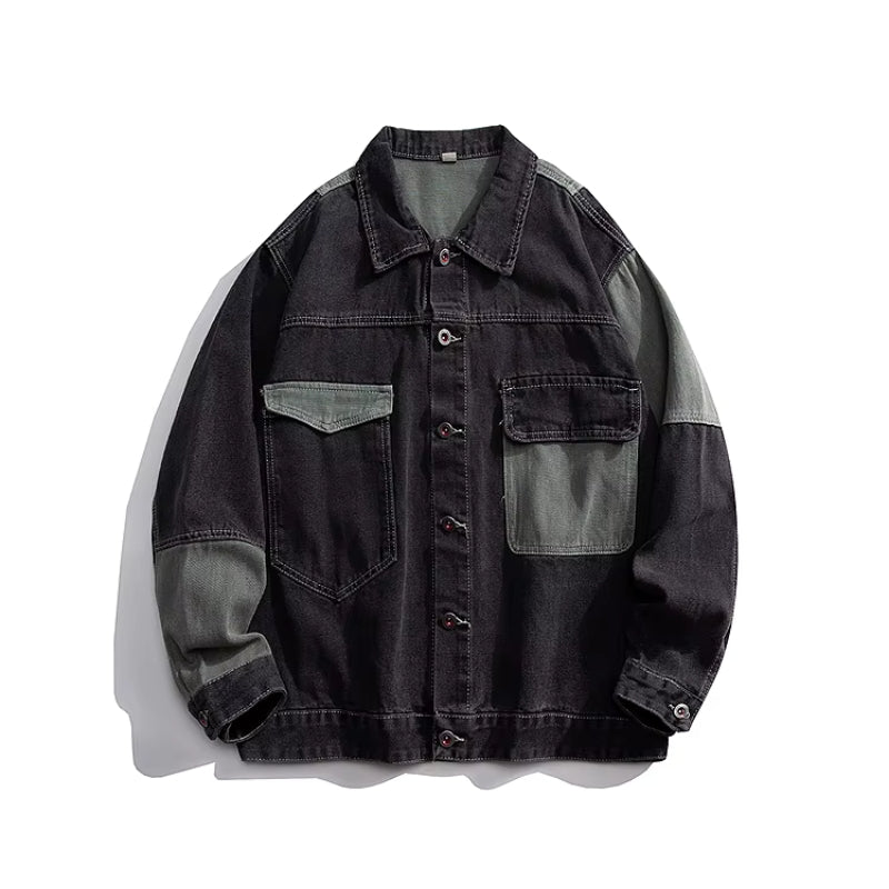 Benjamin Grey Denim Jacket