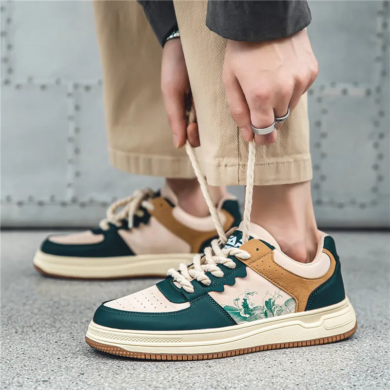 Blake Art Style Sneakers