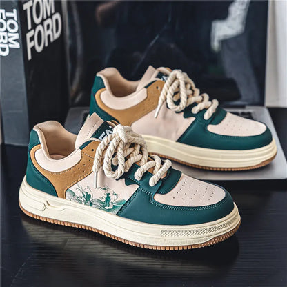 Blake Art Style Sneakers