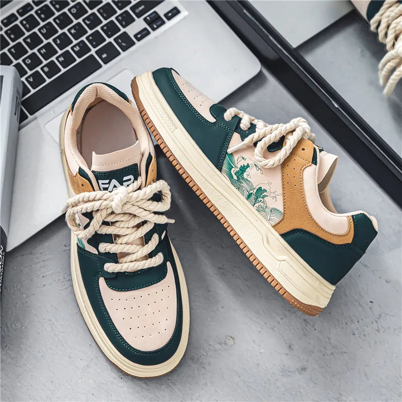 Blake Art Style Sneakers