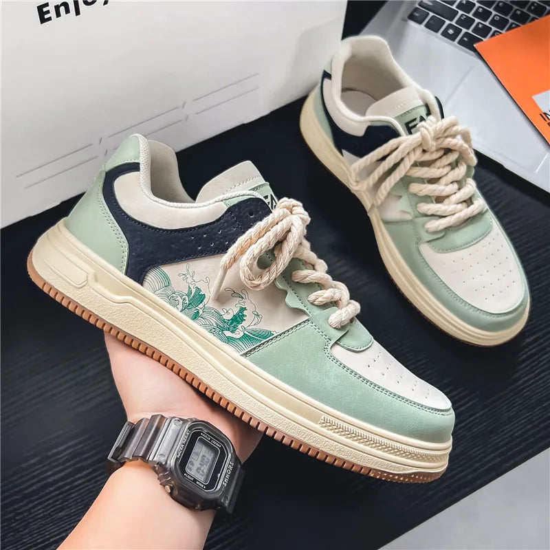 Blake Art Style Sneakers