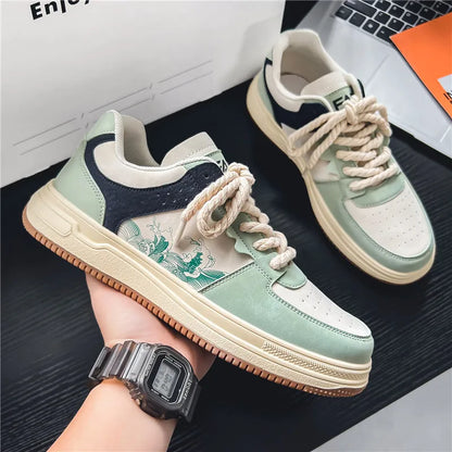 Blake Art Style Sneakers