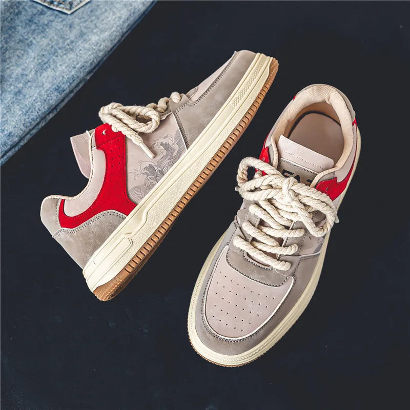 Blake Art Style Sneakers