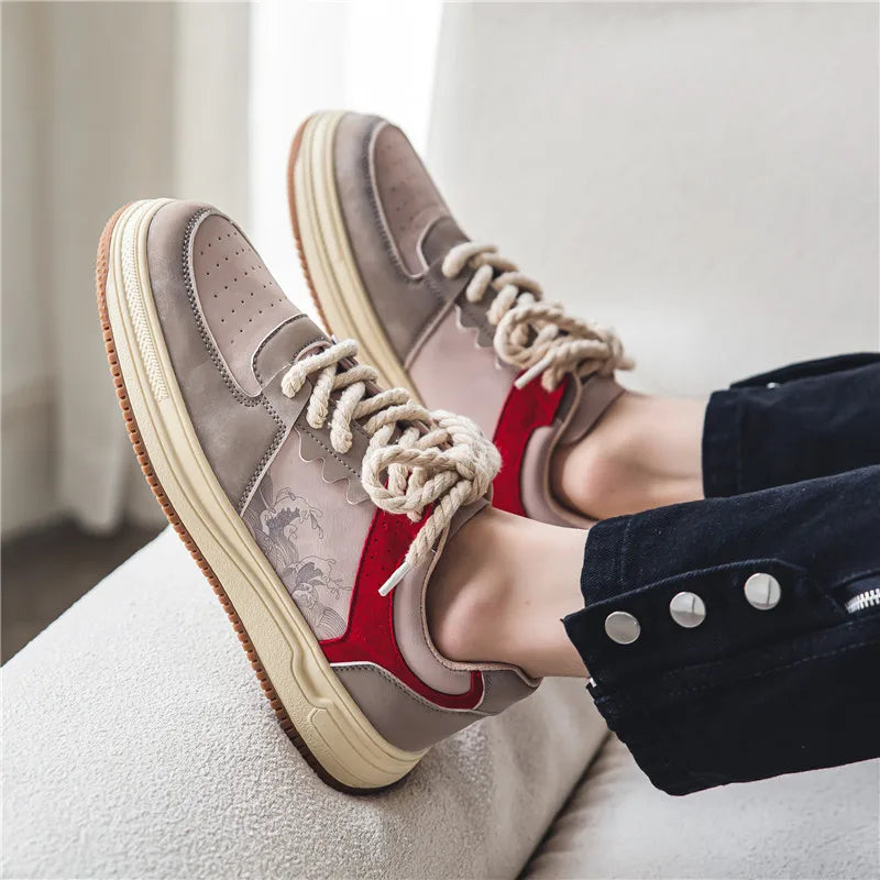 Blake Art Style Sneakers