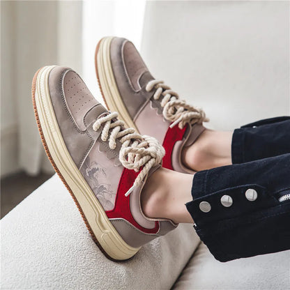 Blake Art Style Sneakers