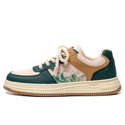 Blake Art Style Sneakers