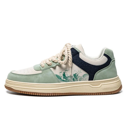 Blake Art Style Sneakers