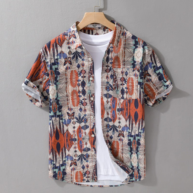 Bohemian Tribal Shirt