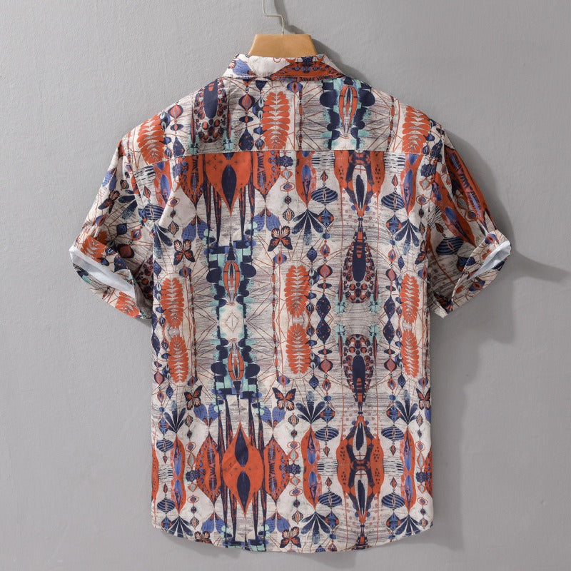 Bohemian Tribal Shirt