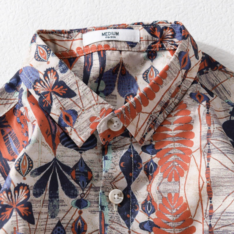 Bohemian Tribal Shirt