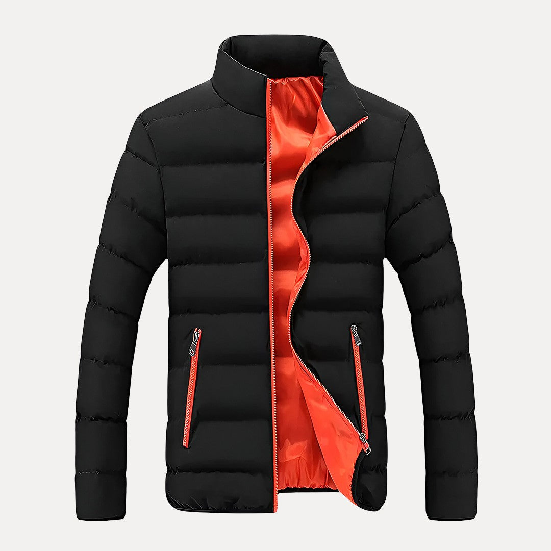 Brooks Quilted Puffer Jacket