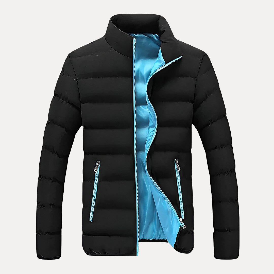 Brooks Quilted Puffer Jacket