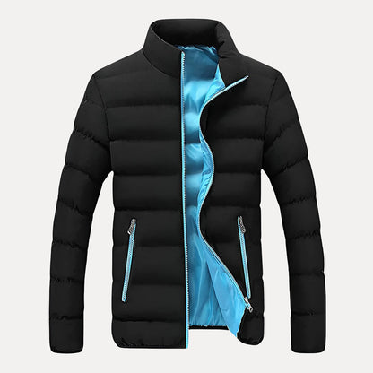 Brooks Quilted Puffer Jacket