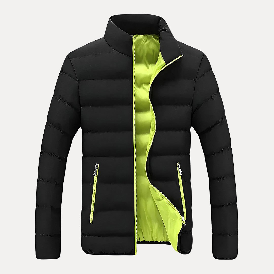 Brooks Quilted Puffer Jacket