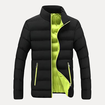 Brooks Quilted Puffer Jacket