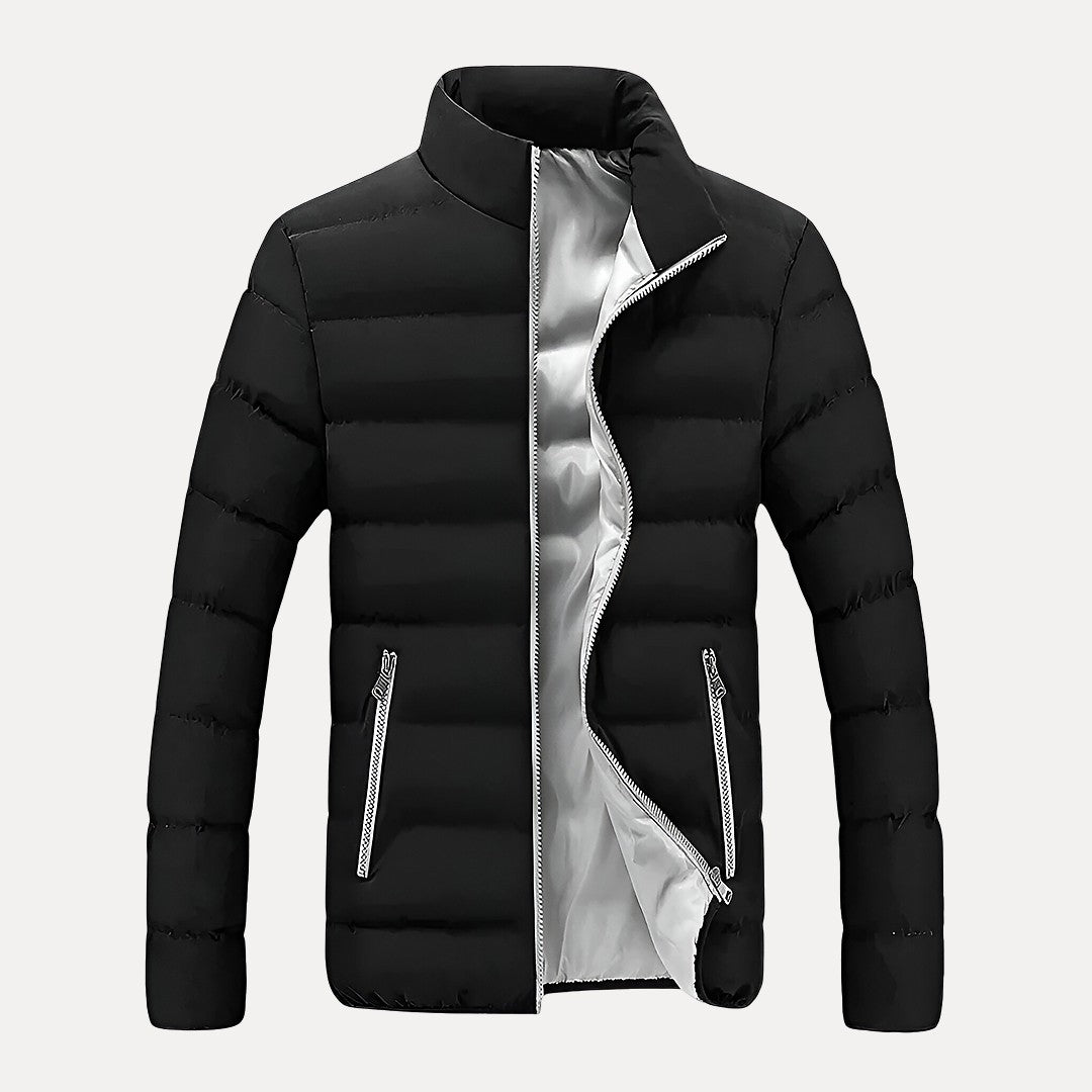 Brooks Quilted Puffer Jacket