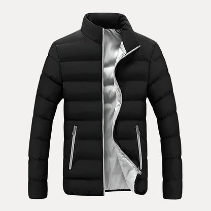Brooks Quilted Puffer Jacket
