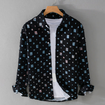 Calabasas Spray Shirt