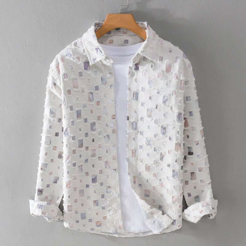 Calabasas Spray Shirt