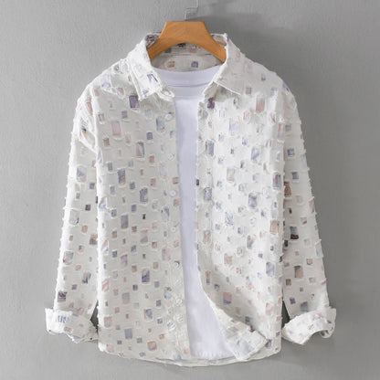 Calabasas Spray Shirt