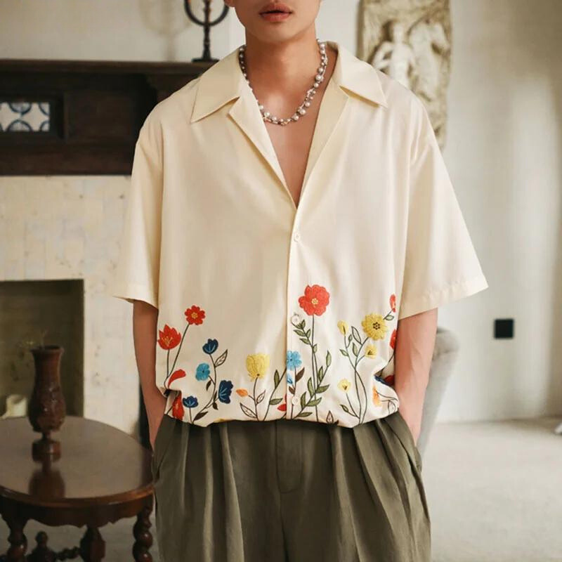 Cape Floral Shirt