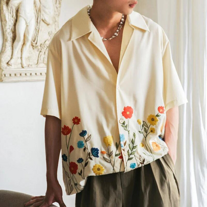 Cape Floral Shirt