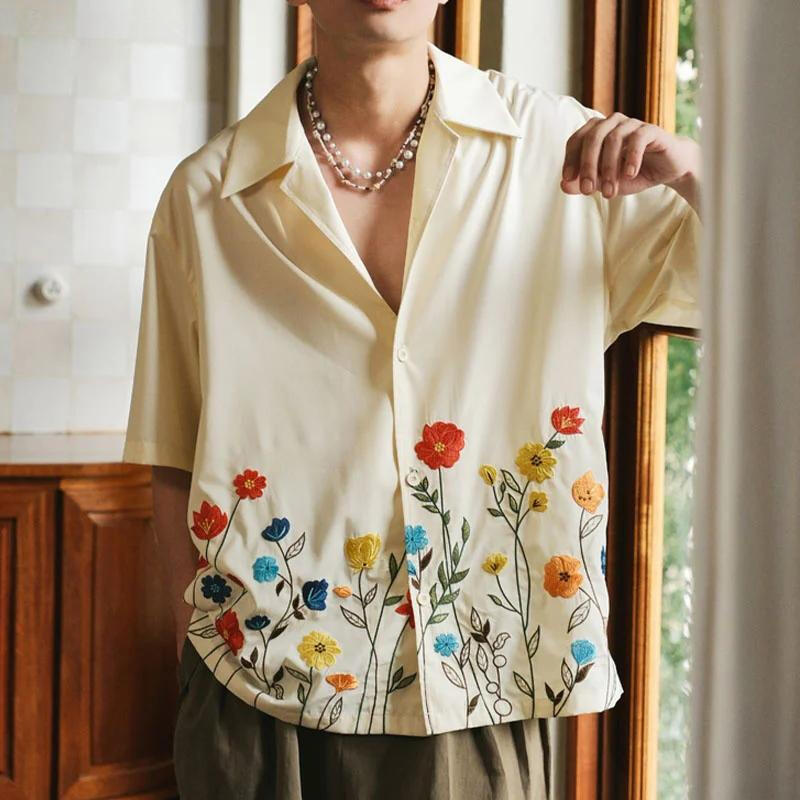 Cape Floral Shirt