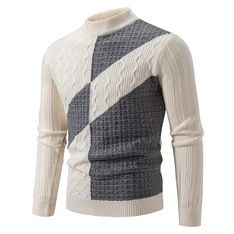 Carter Block Knit Sweater