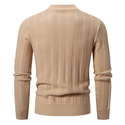 Carter Block Knit Sweater