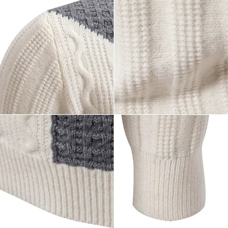 Carter Block Knit Sweater