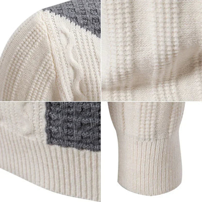 Carter Block Knit Sweater