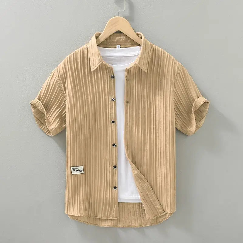 Carson Breeze Cotton Shirt