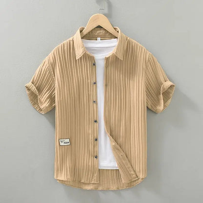 Carson Breeze Cotton Shirt