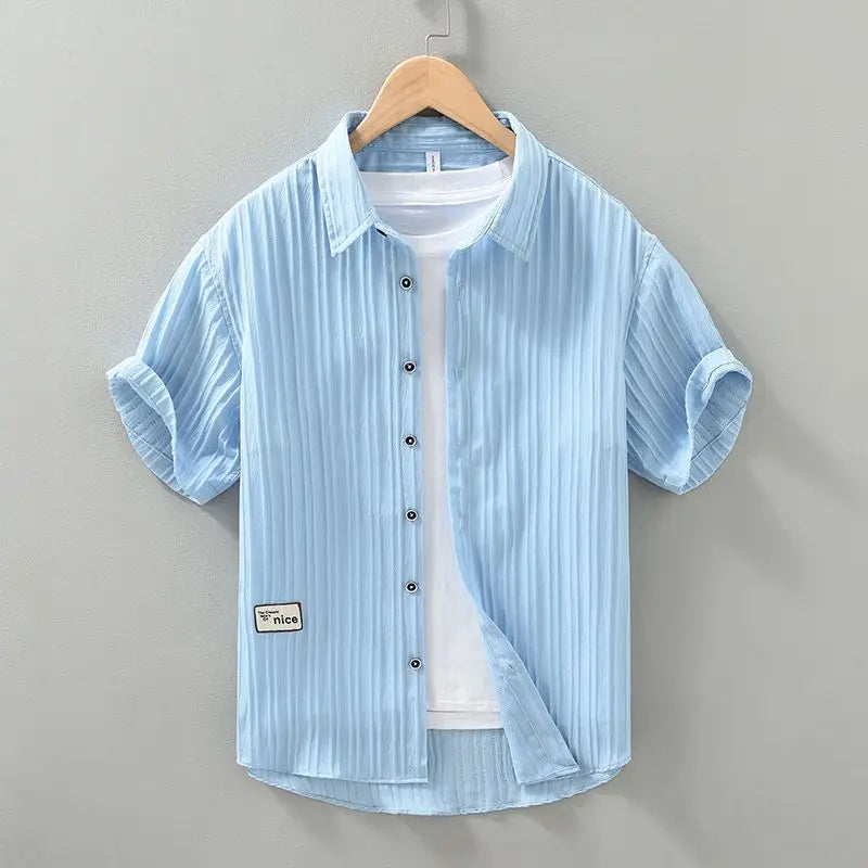 Carson Breeze Cotton Shirt