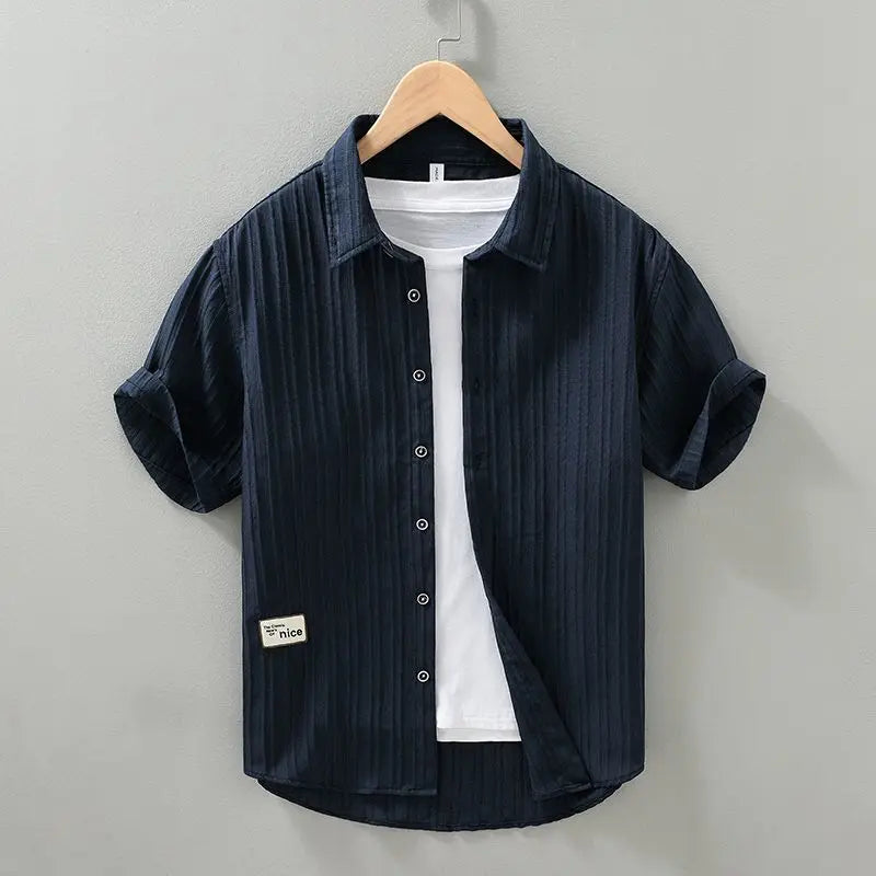 Carson Breeze Cotton Shirt