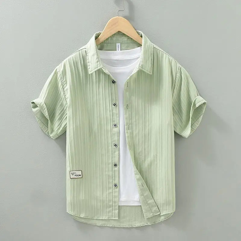 Carson Breeze Cotton Shirt