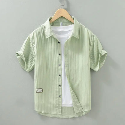 Carson Breeze Cotton Shirt