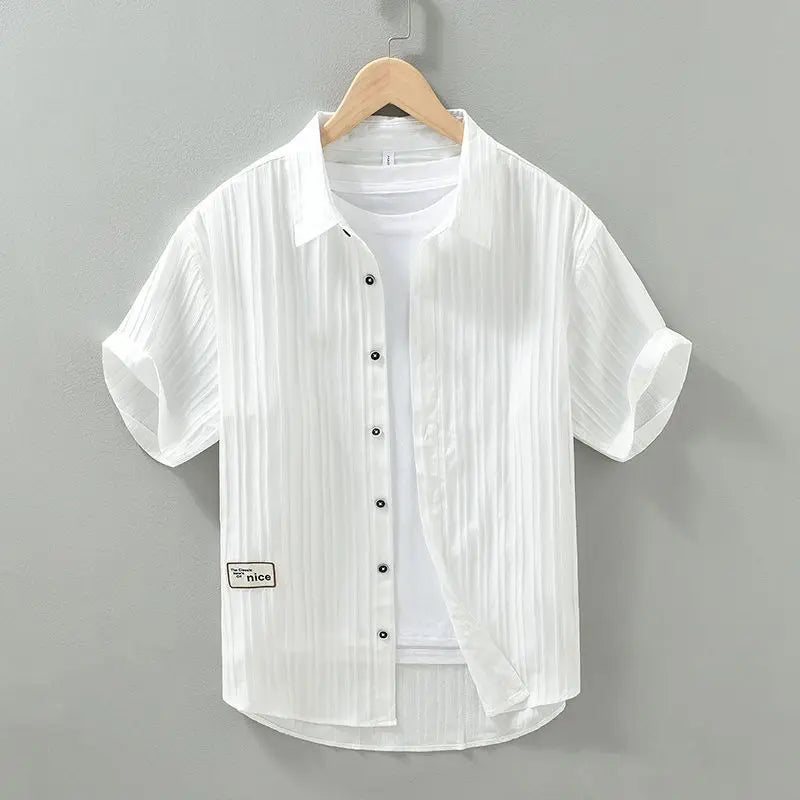 Carson Breeze Cotton Shirt
