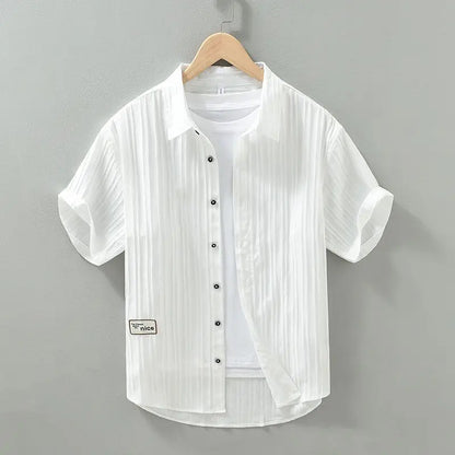 Carson Breeze Cotton Shirt