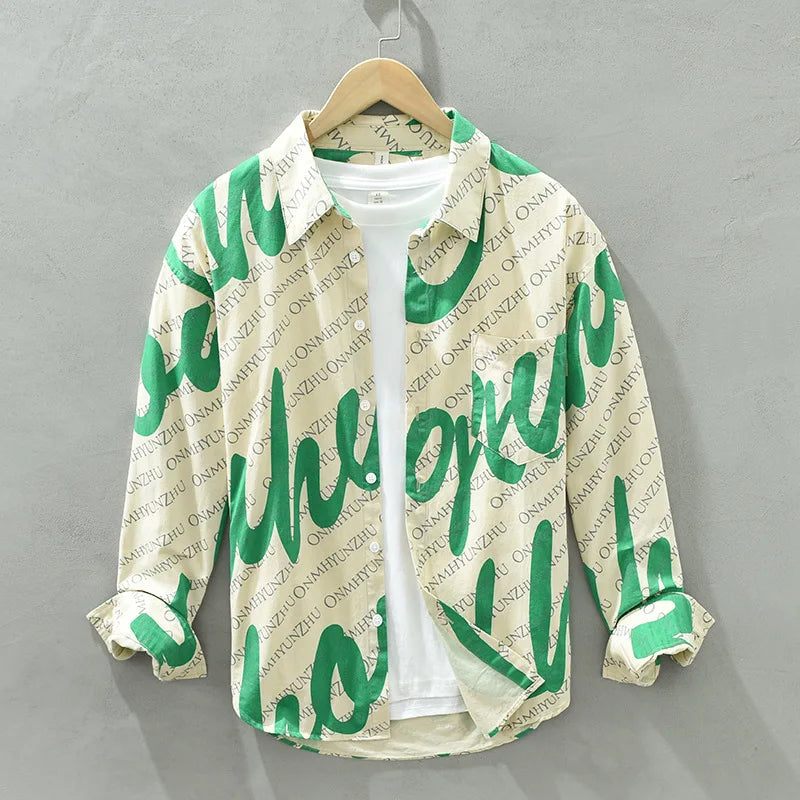Carson Letter Shirt