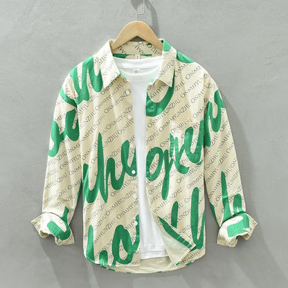 Carson Letter Shirt