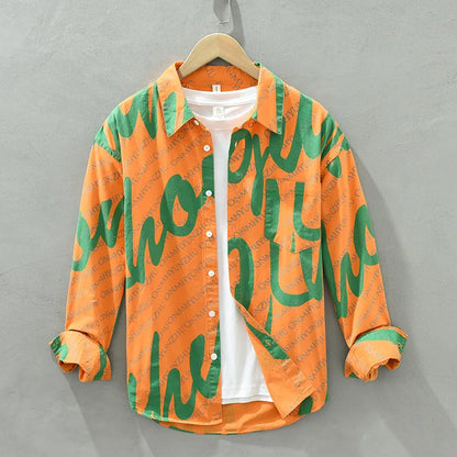 Carson Letter Shirt