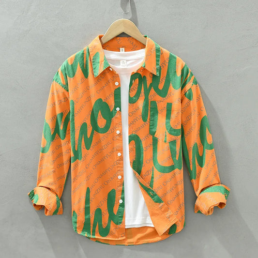 Carson Letter Shirt