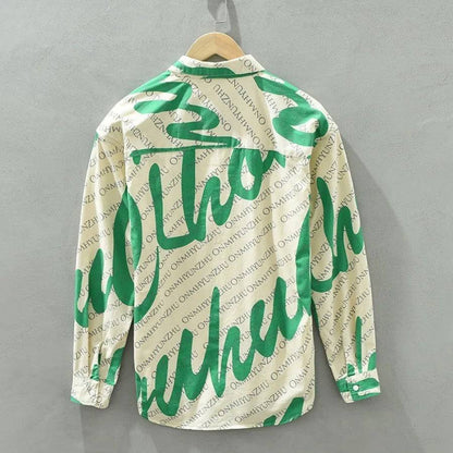 Carson Letter Shirt