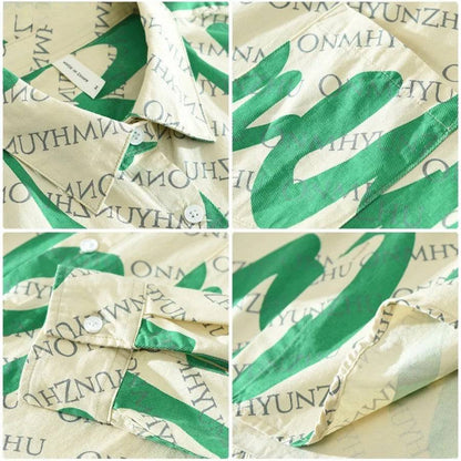 Carson Letter Shirt