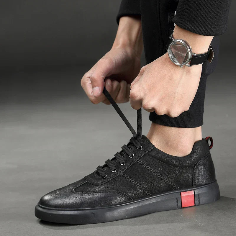 Carson Rift Leather Sneaker