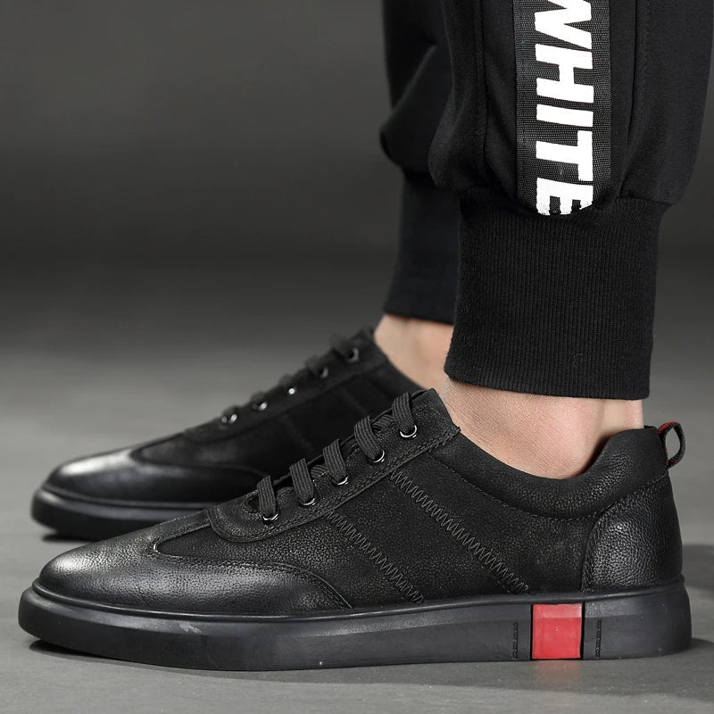 Carson Rift Leather Sneaker