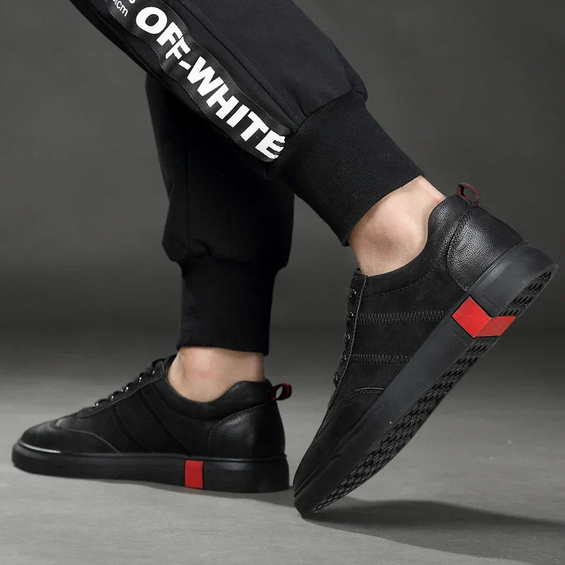 Carson Rift Leather Sneaker